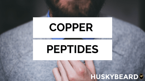 Copper Peptides for Hair/Beard Growth HUSKYBEARD Copper Peptides for Hair/Beard Growth HUSKYBEARD