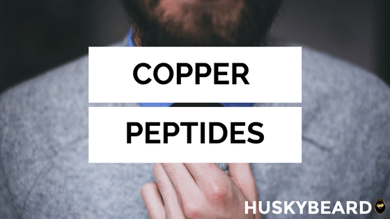 Copper Peptides for Hair/Beard Growth
