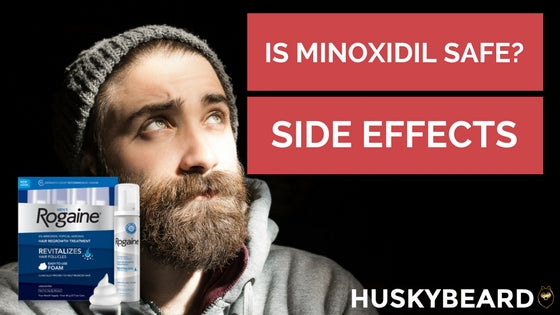 Minoxidil Beard Side Effects