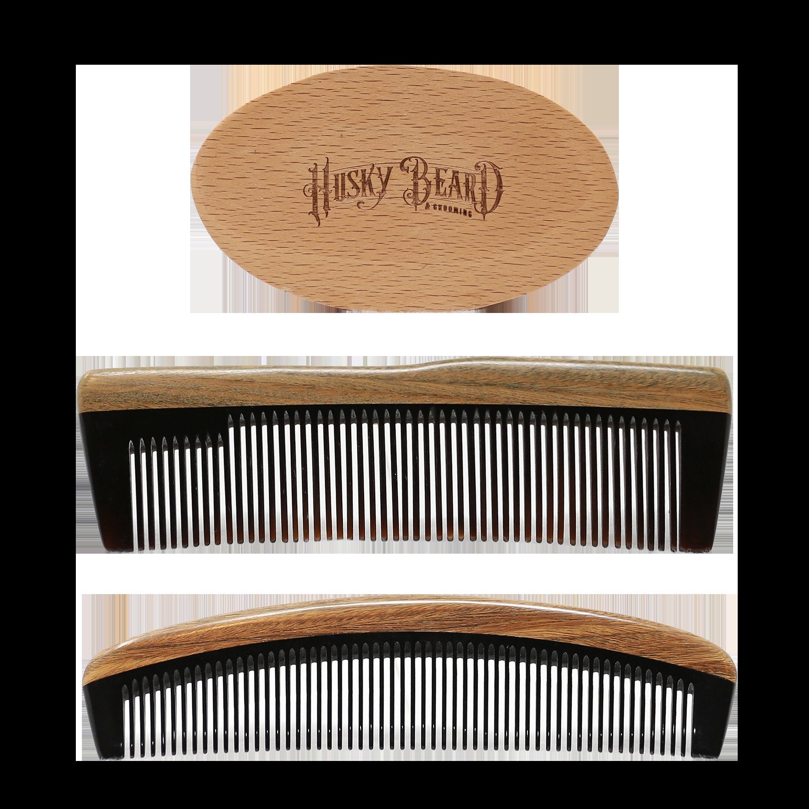 BEARD COMBS AND BRUSHES