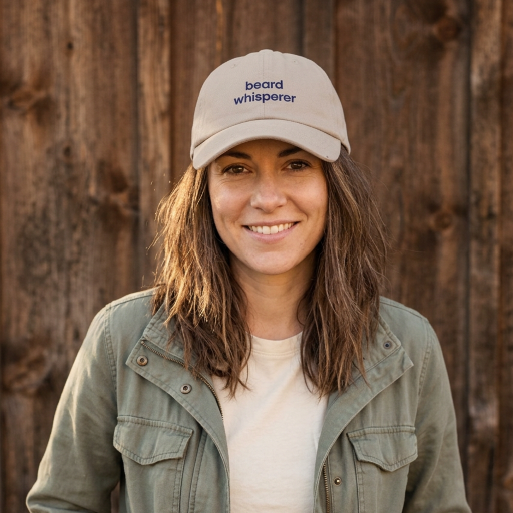 For Her - Beard Whisperer Hat - Husky Beard