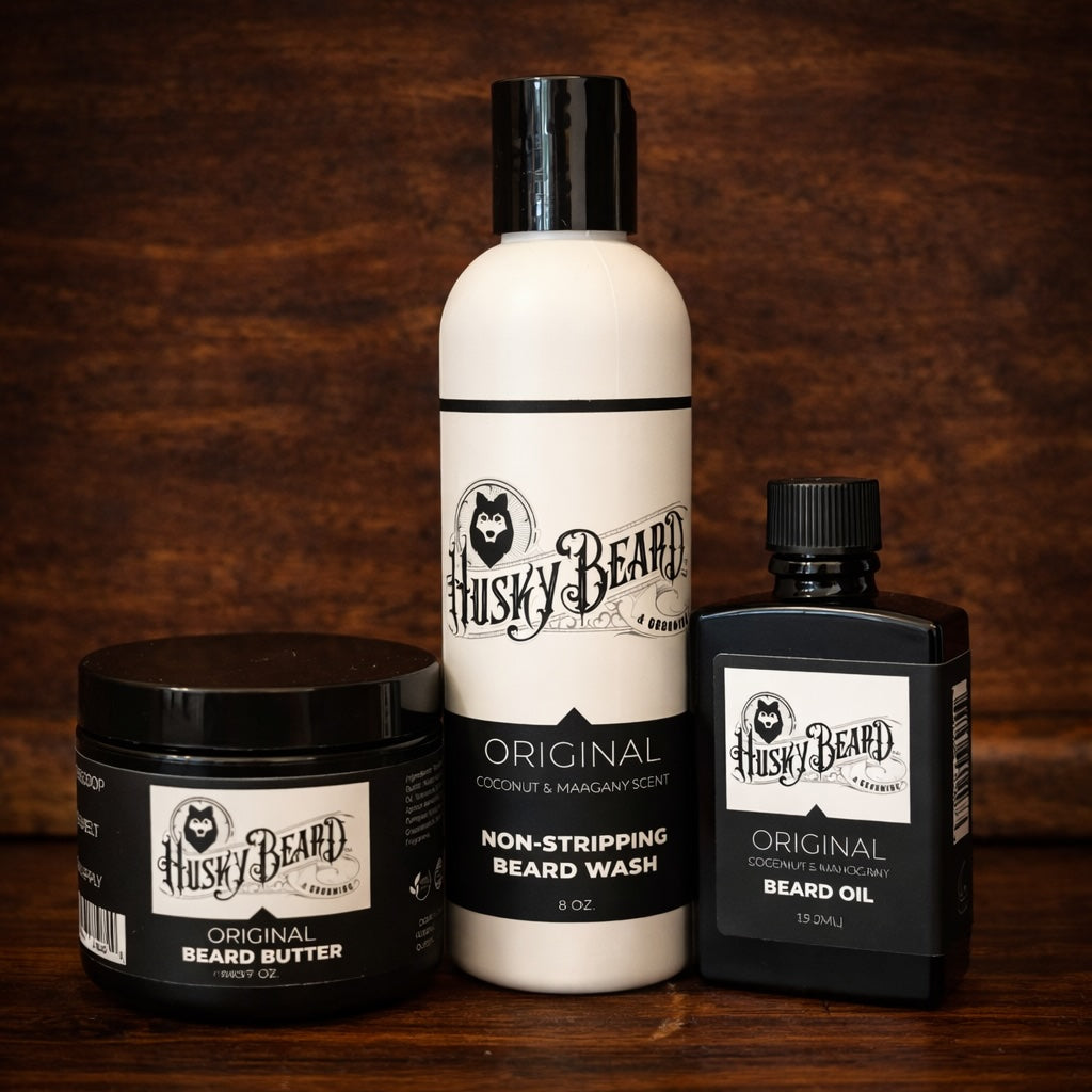 The BEARD UPGRADE PACK