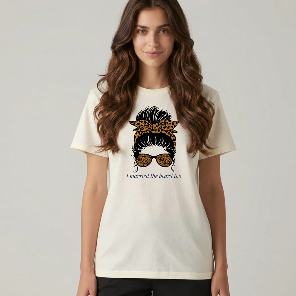 For Her - I Married The Beard Too - Husky Beard