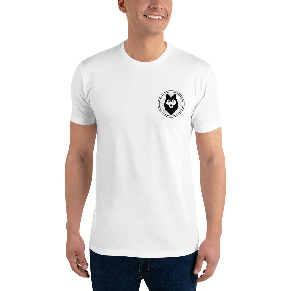 Husky Beard & Grooming T-shirt Large Logo on Back