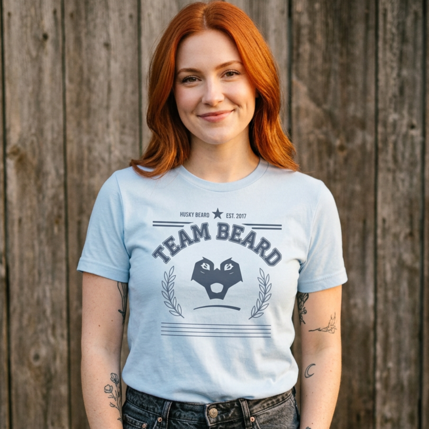 For Her - Team Beard - Husky Beard