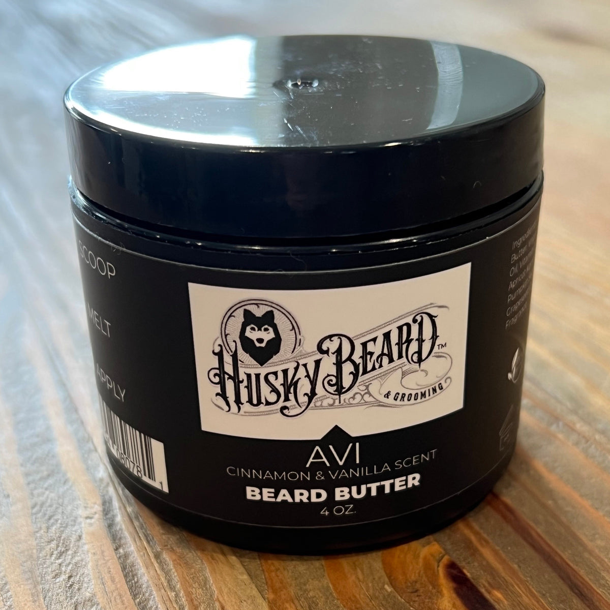 Beard Butter | 4 oz.