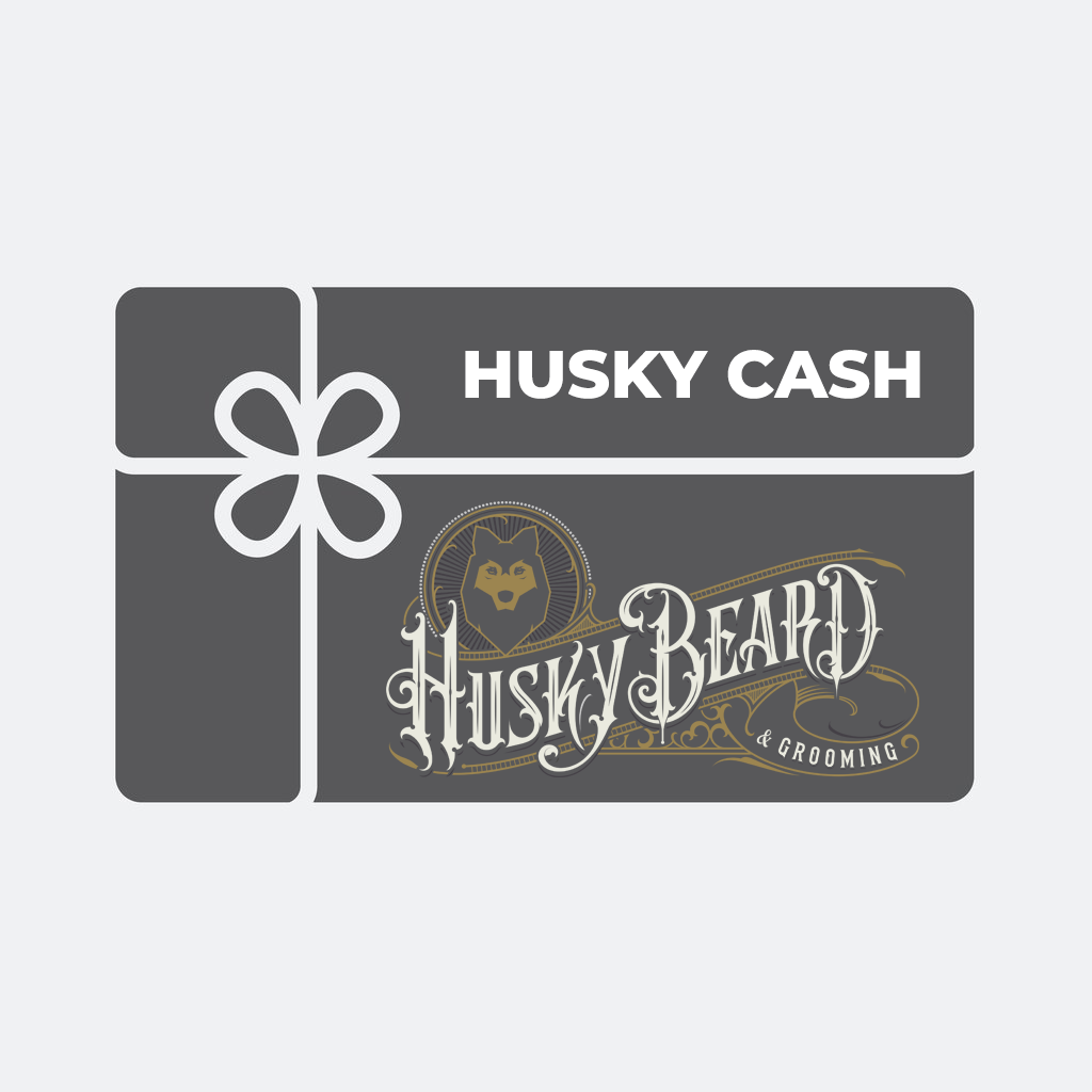 Husky Beard & Grooming Gift Card