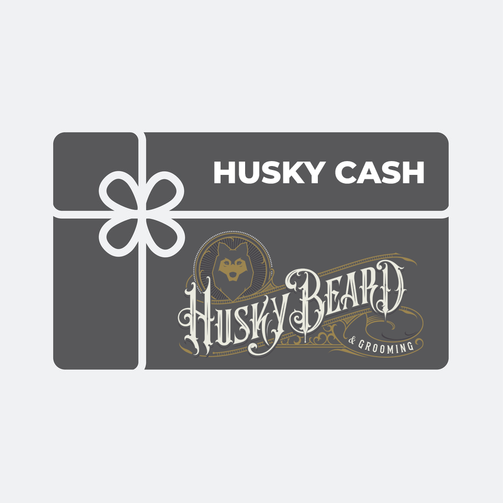 Husky Beard &amp; Grooming Gift Card