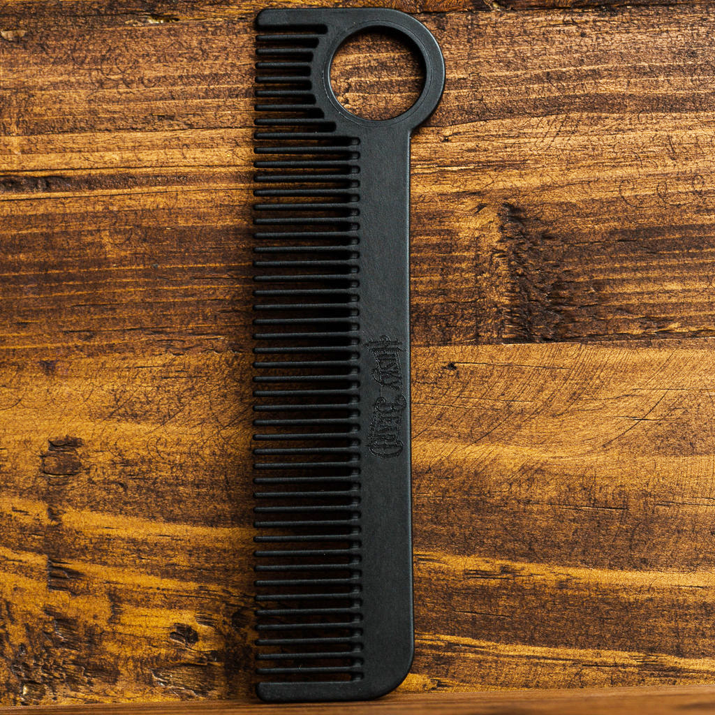 Beard Comb | Carbon Fiber